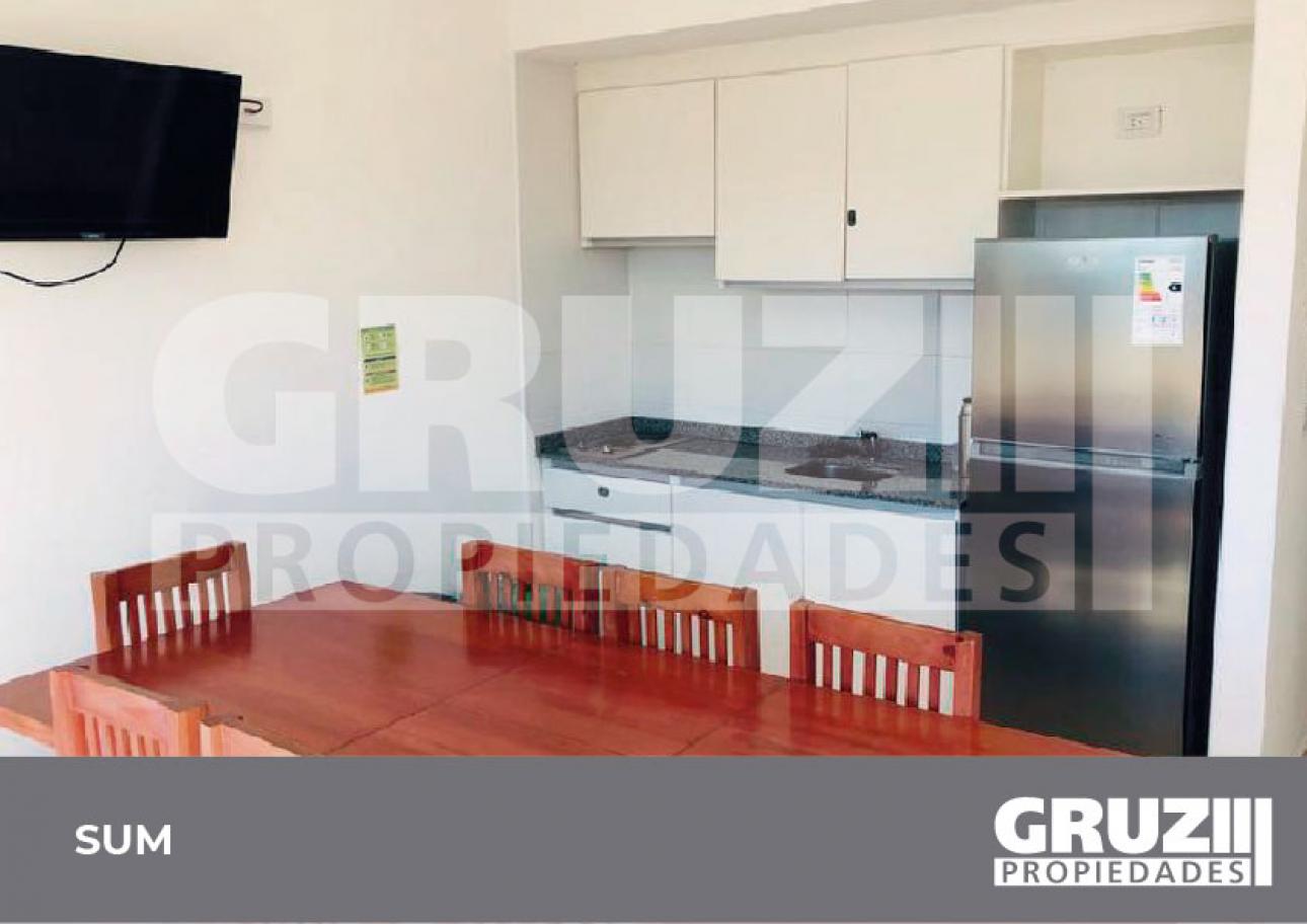 1 amb - 44m2 - Apto Prof. con balcón aterrazado - Palermo