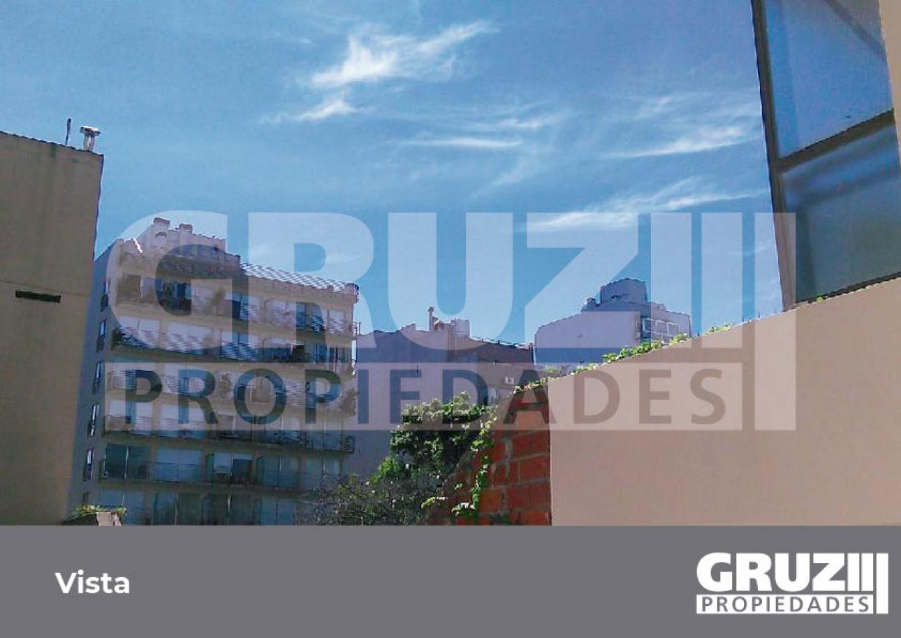 1 amb - 44m2 - Apto Prof. con balcón aterrazado - Palermo