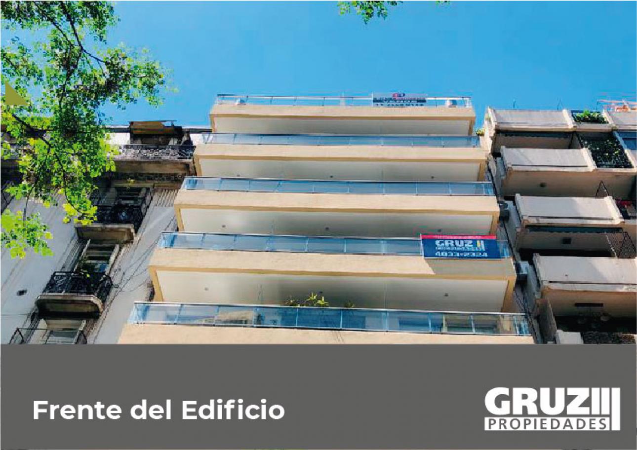 Hermoso depto 1 amb - 51m2 con balcón aterrazado - Palermo