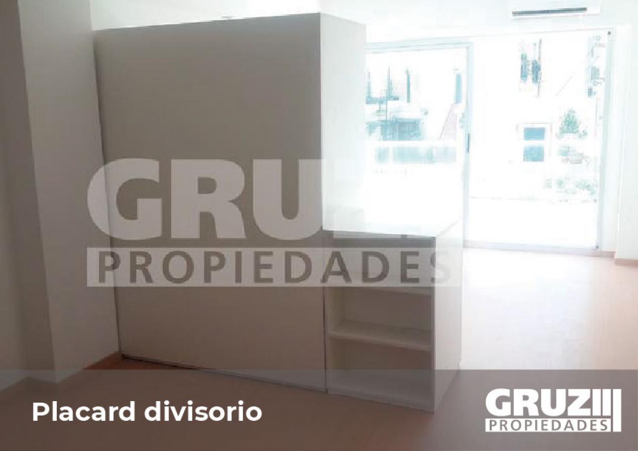Hermoso depto 1 amb - 51m2 con balcón aterrazado - Palermo