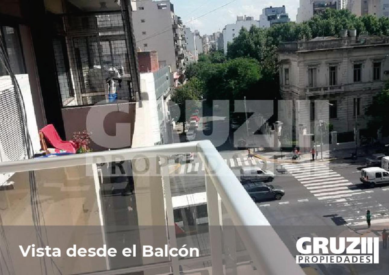 Hermoso depto 1 amb - 51m2 con balcón aterrazado - Palermo