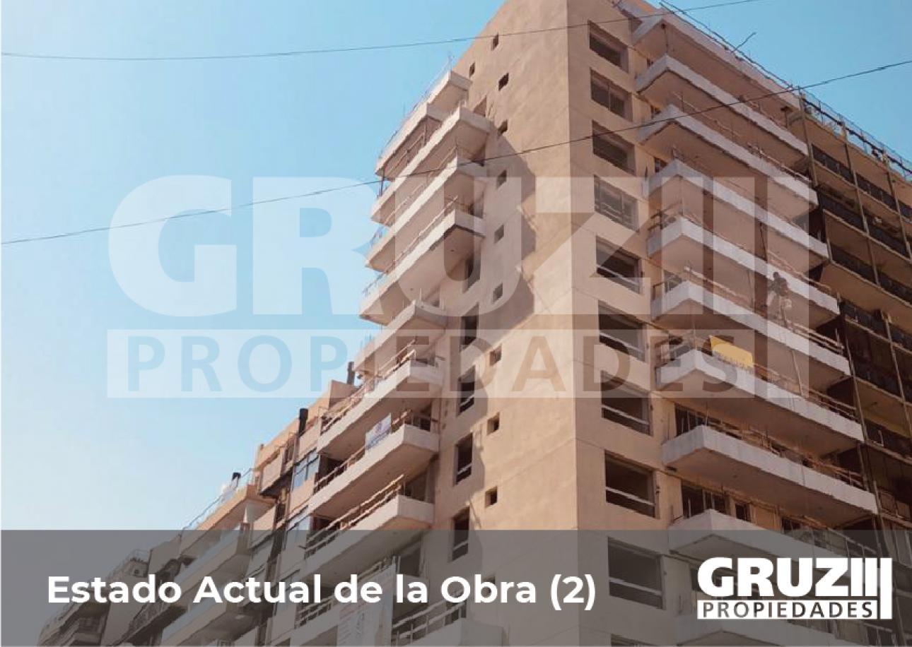 2° C - 1 amb divisible 37,95m2 c/ balcón - Av. Córdoba 3099