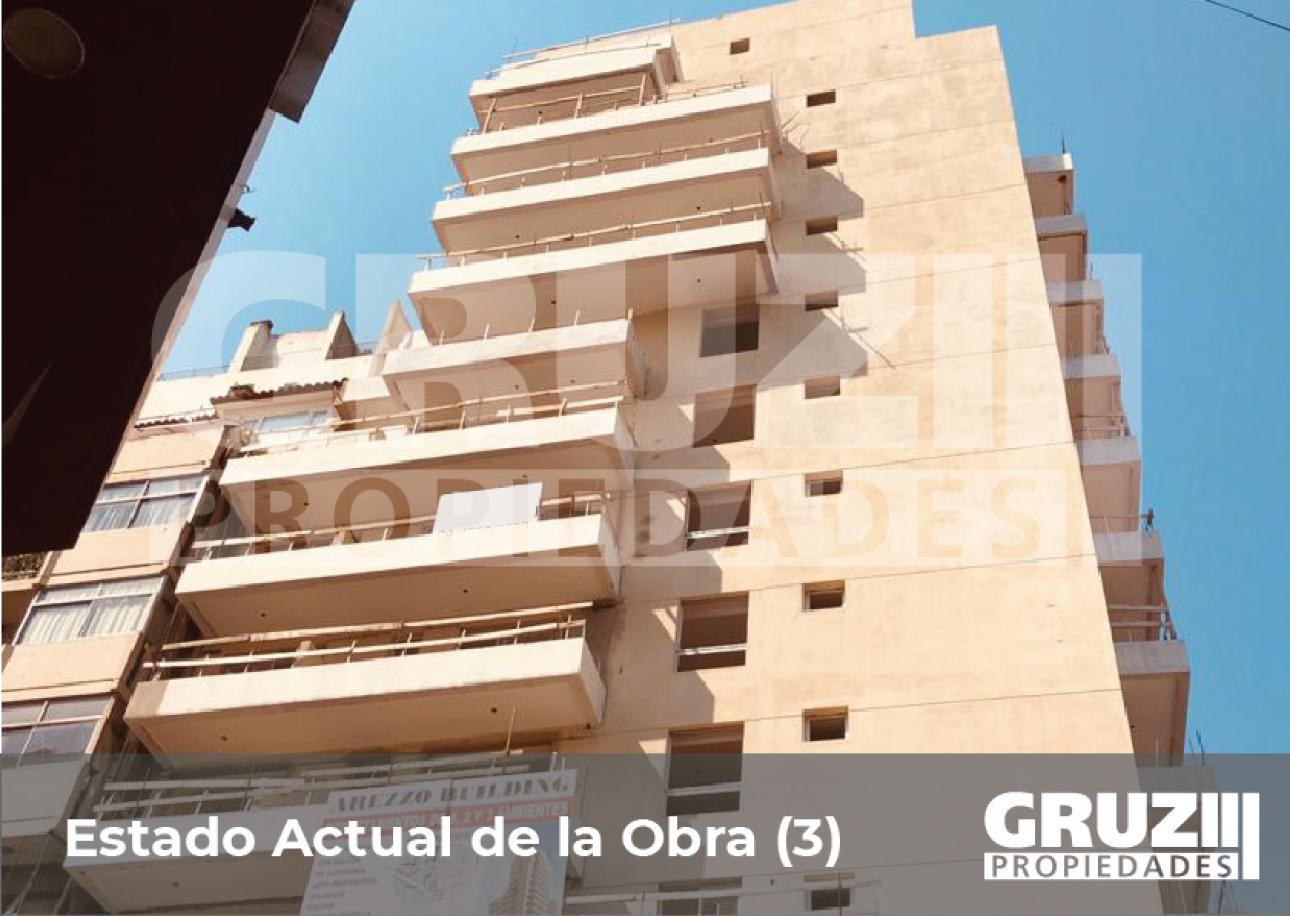 2° C - 1 amb divisible 37,95m2 c/ balcón - Av. Córdoba 3099