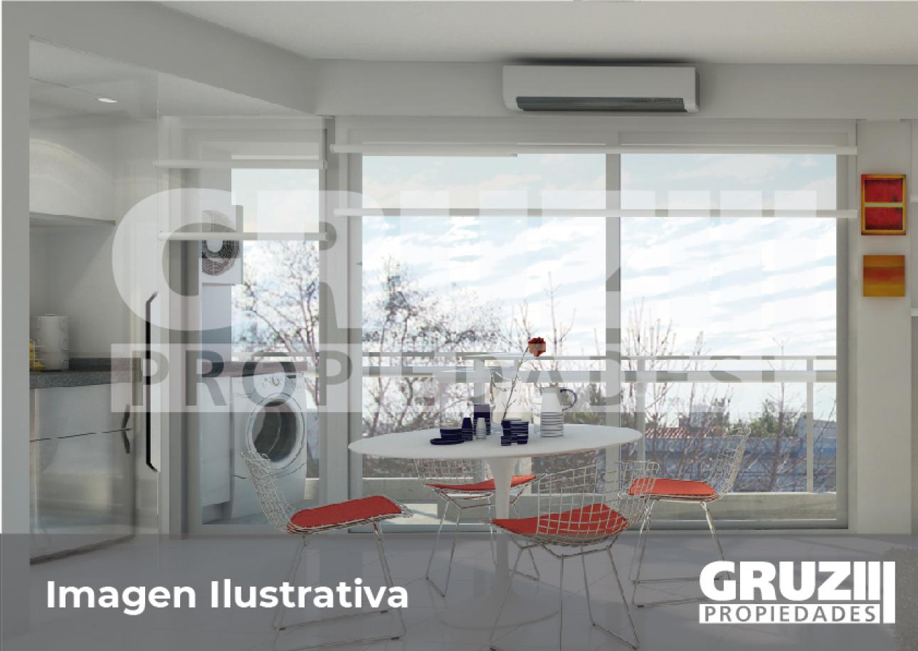 2° C - 1 amb divisible 37,95m2 c/ balcón - Av. Córdoba 3099