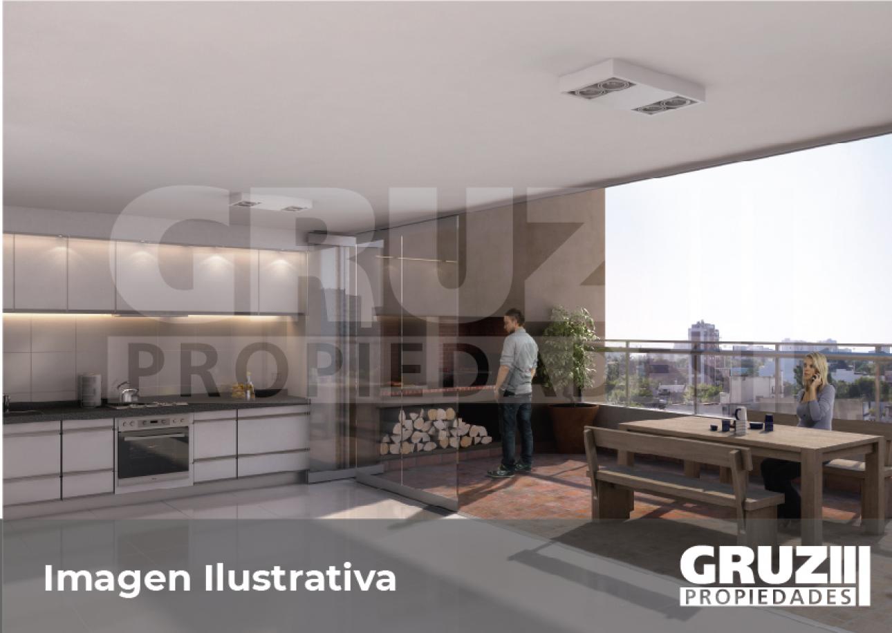 2° C - 1 amb divisible 37,95m2 c/ balcón - Av. Córdoba 3099