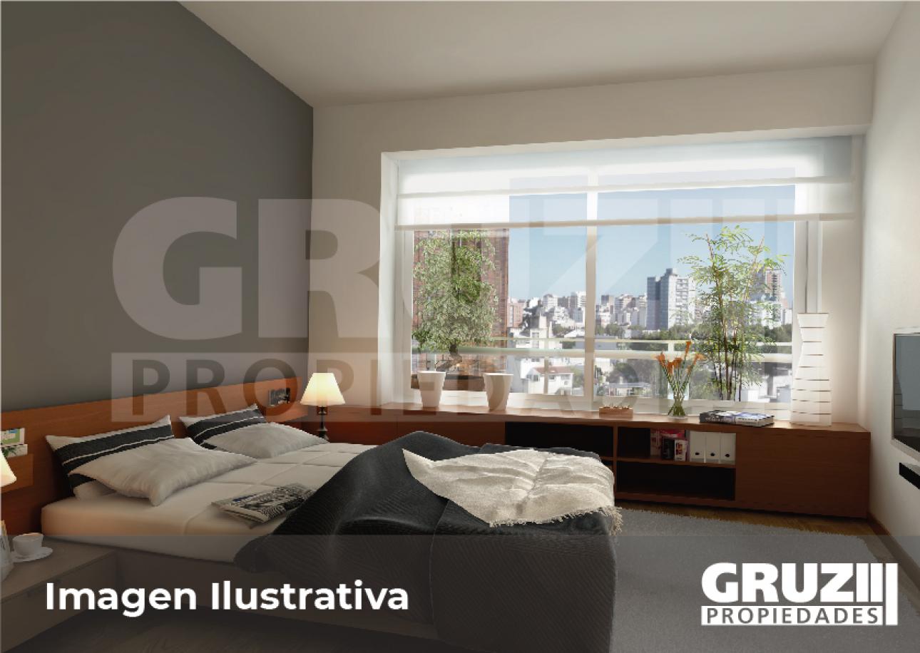 2° C - 1 amb divisible 37,95m2 c/ balcón - Av. Córdoba 3099