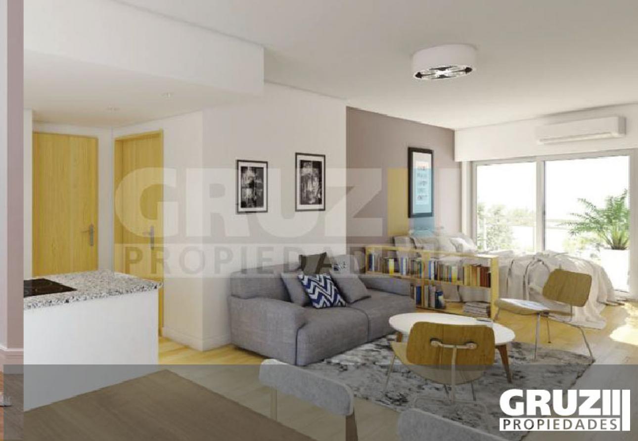 Unidad A - Monoambientes de 36,90m2 - Soler 3272 Palermo