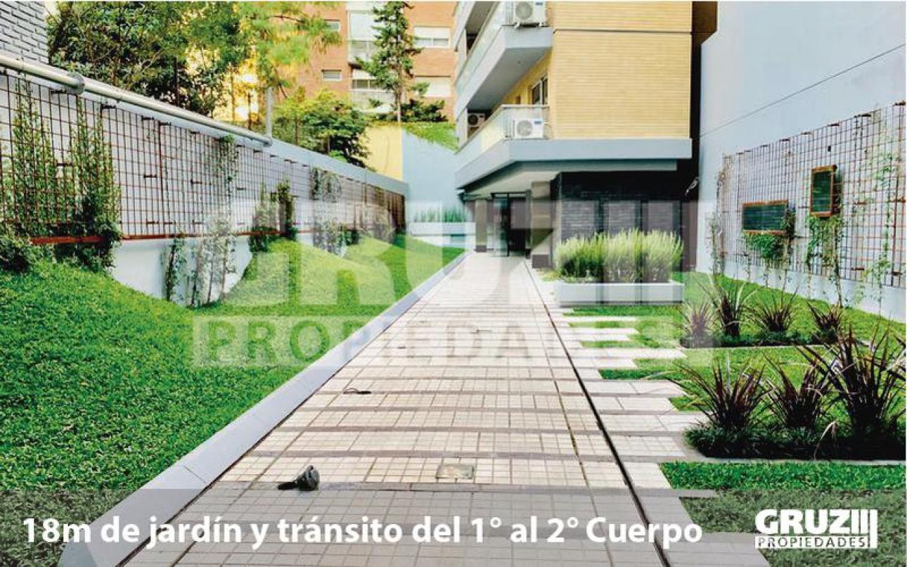 Excelente 1 amb c/balcón 35m2 - Malabia 2233
