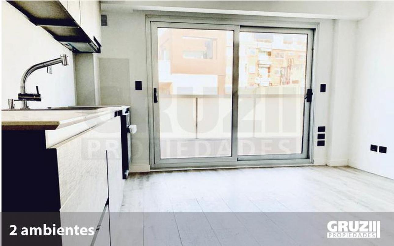 Excelente 2 amb c/balcón 60m2 - Malabia 2233