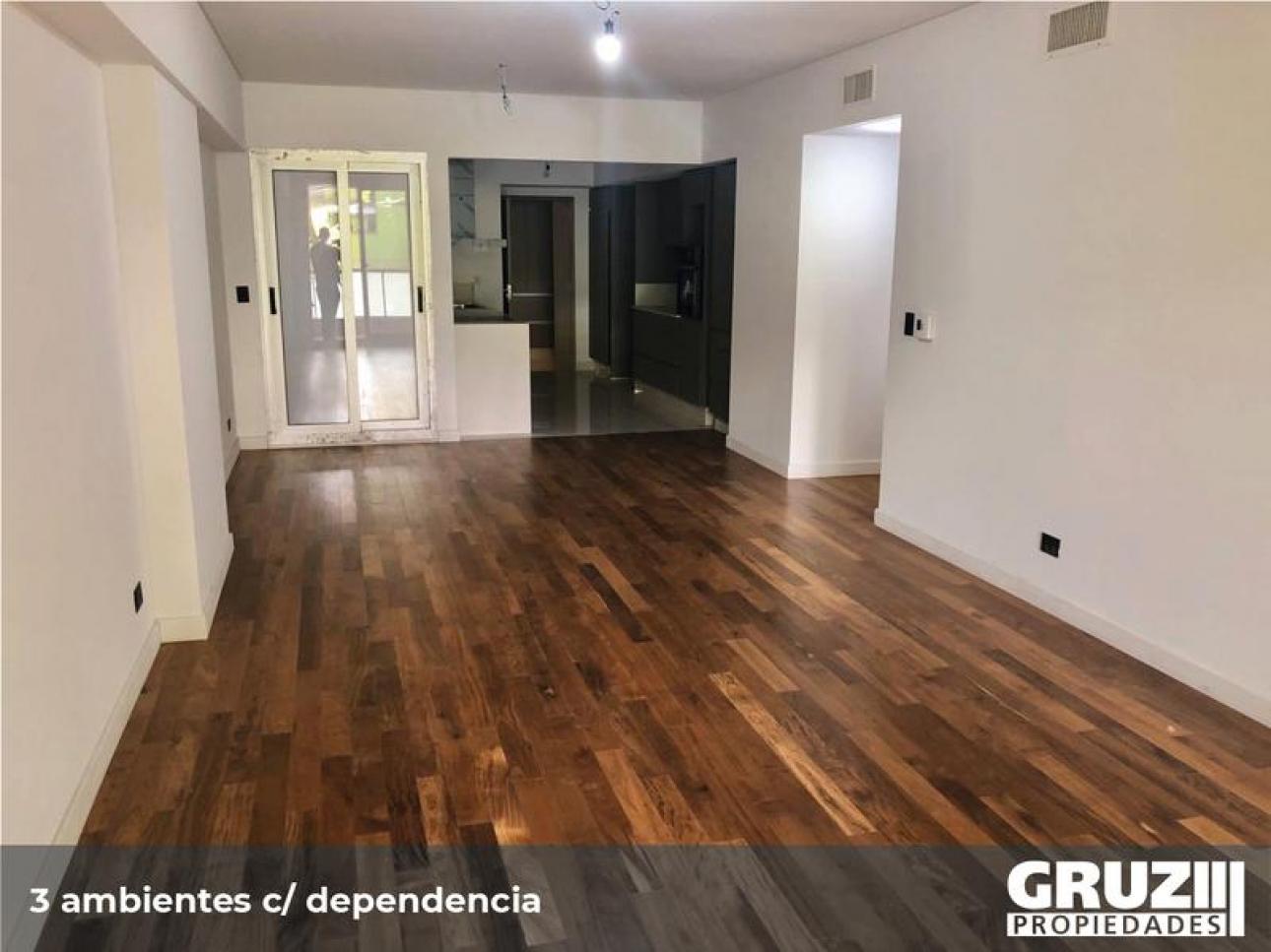Excelente 3 amb c/dependencia -  150m2 - Malabia 2233