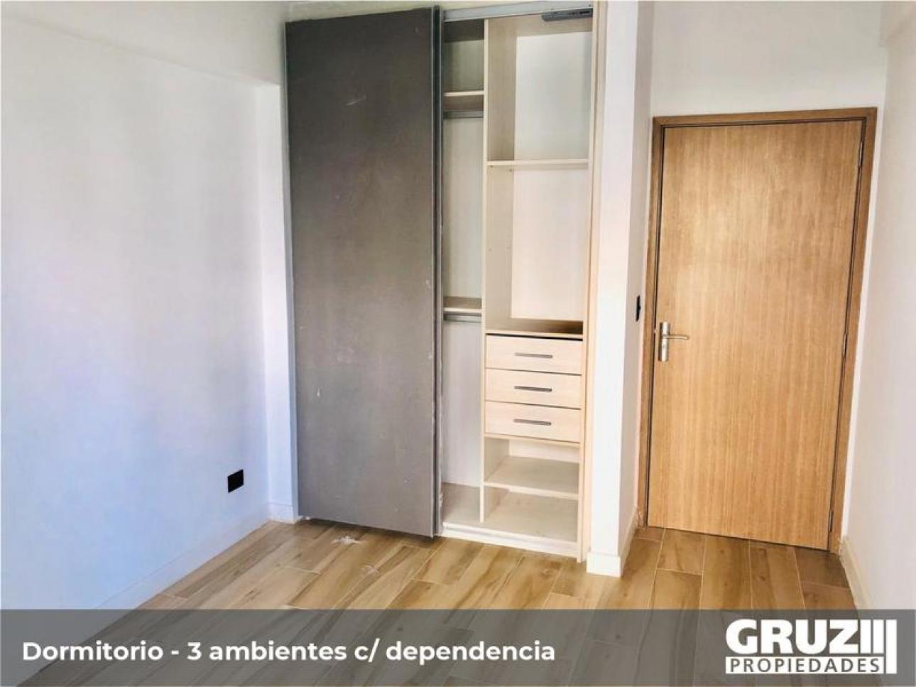 Excelente 3 amb c/dependencia -  150m2 - Malabia 2233
