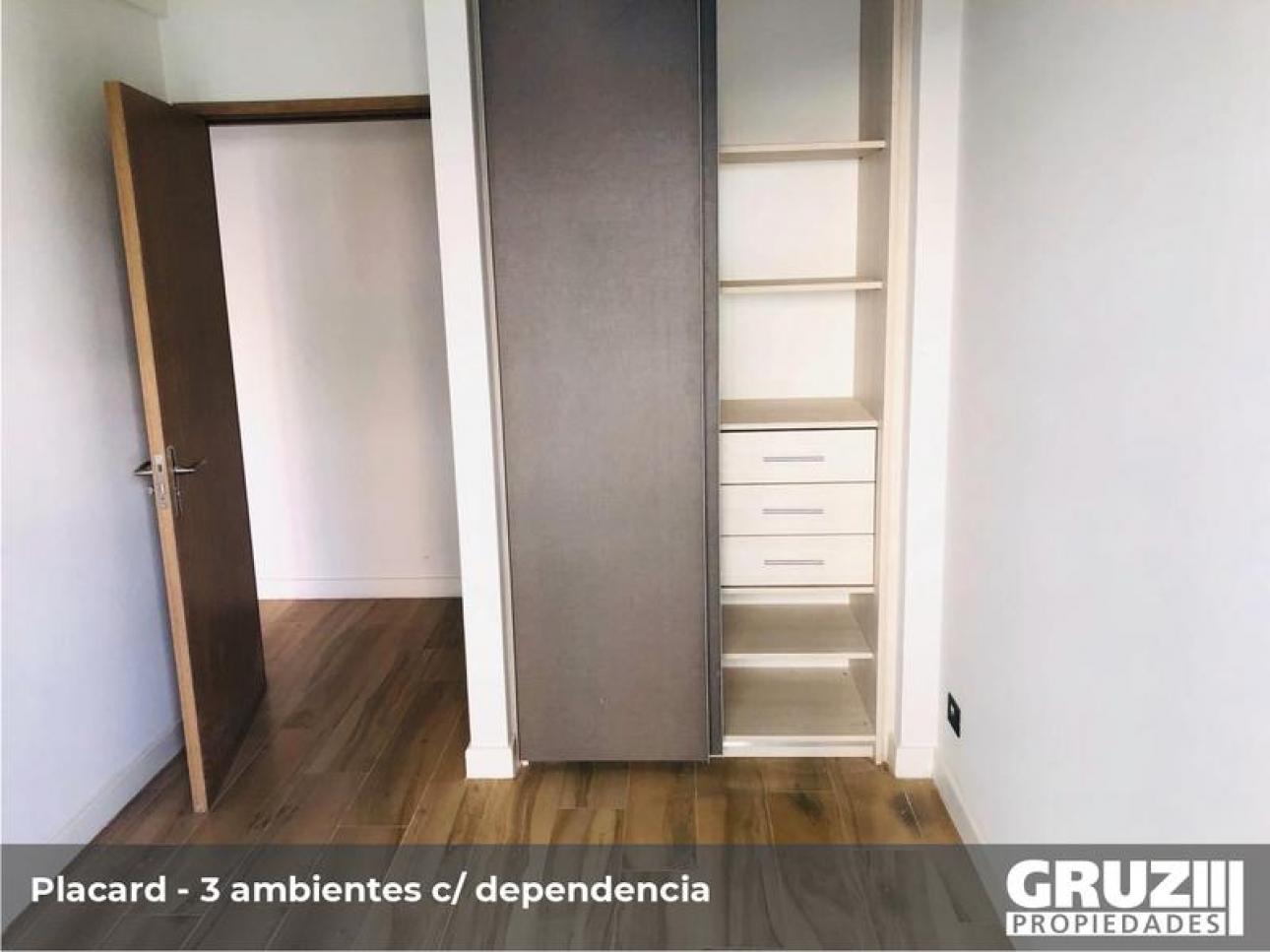 Excelente 3 amb c/dependencia -  150m2 - Malabia 2233