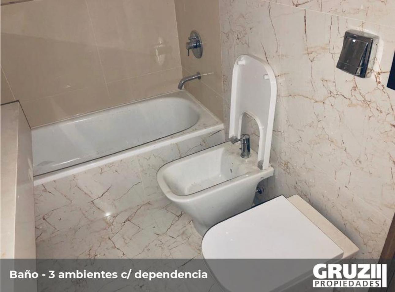 Excelente 3 amb c/dependencia -  150m2 - Malabia 2233