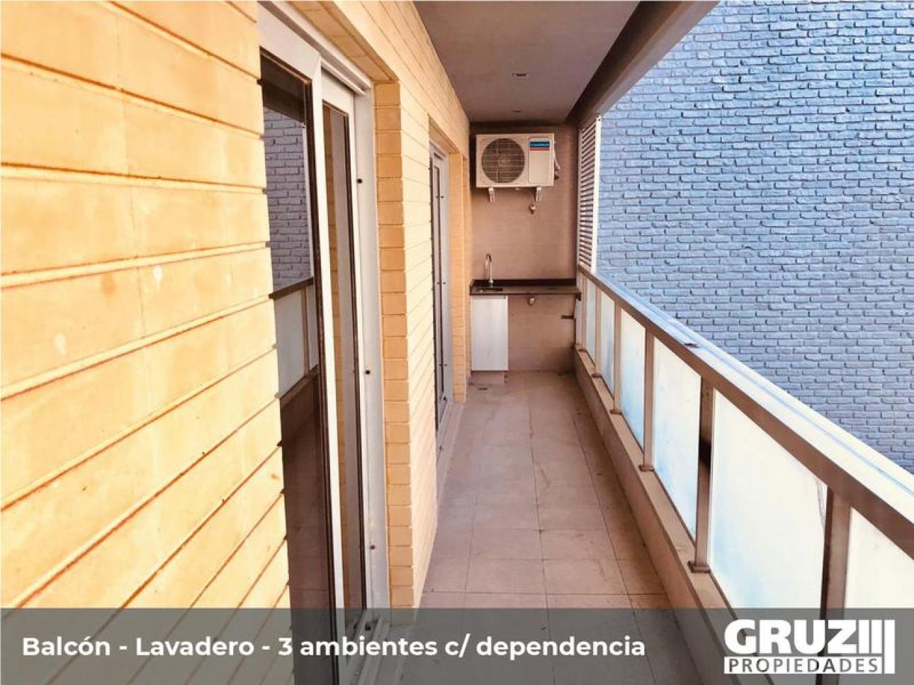 Excelente 3 amb c/dependencia -  150m2 - Malabia 2233
