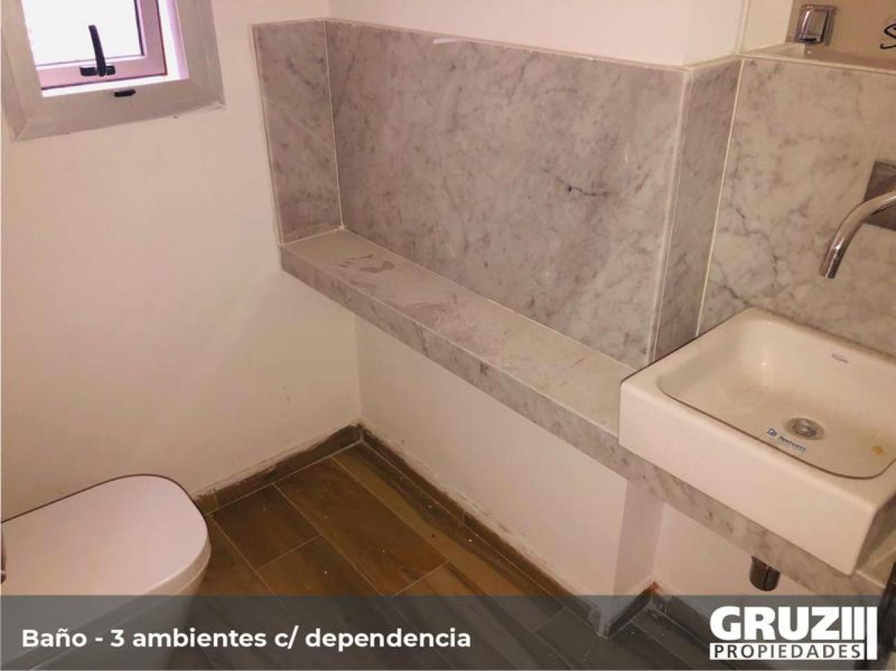 Excelente 3 amb c/dependencia -  150m2 - Malabia 2233