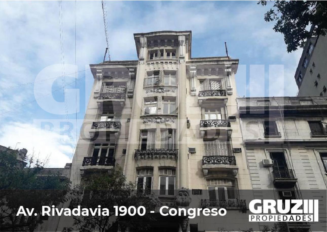 3 ambientes, 73 m2 - Av. Rivadavia 1900 - Congreso