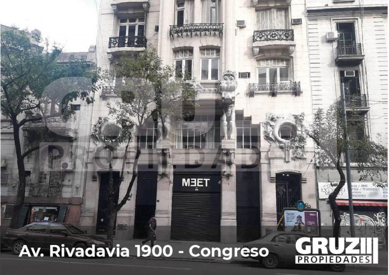 3 ambientes, 73 m2 - Av. Rivadavia 1900 - Congreso