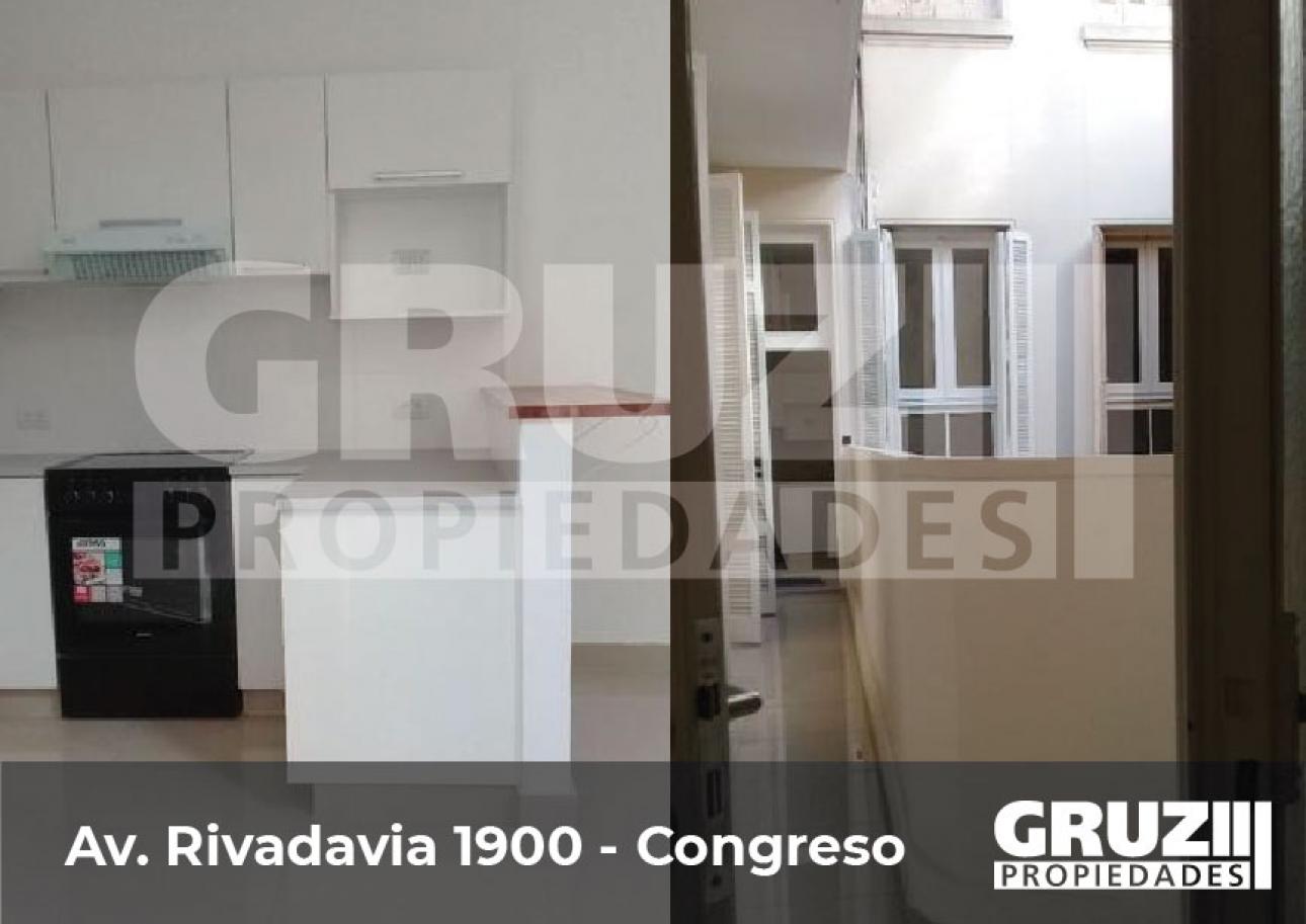 3 ambientes, 73 m2 - Av. Rivadavia 1900 - Congreso