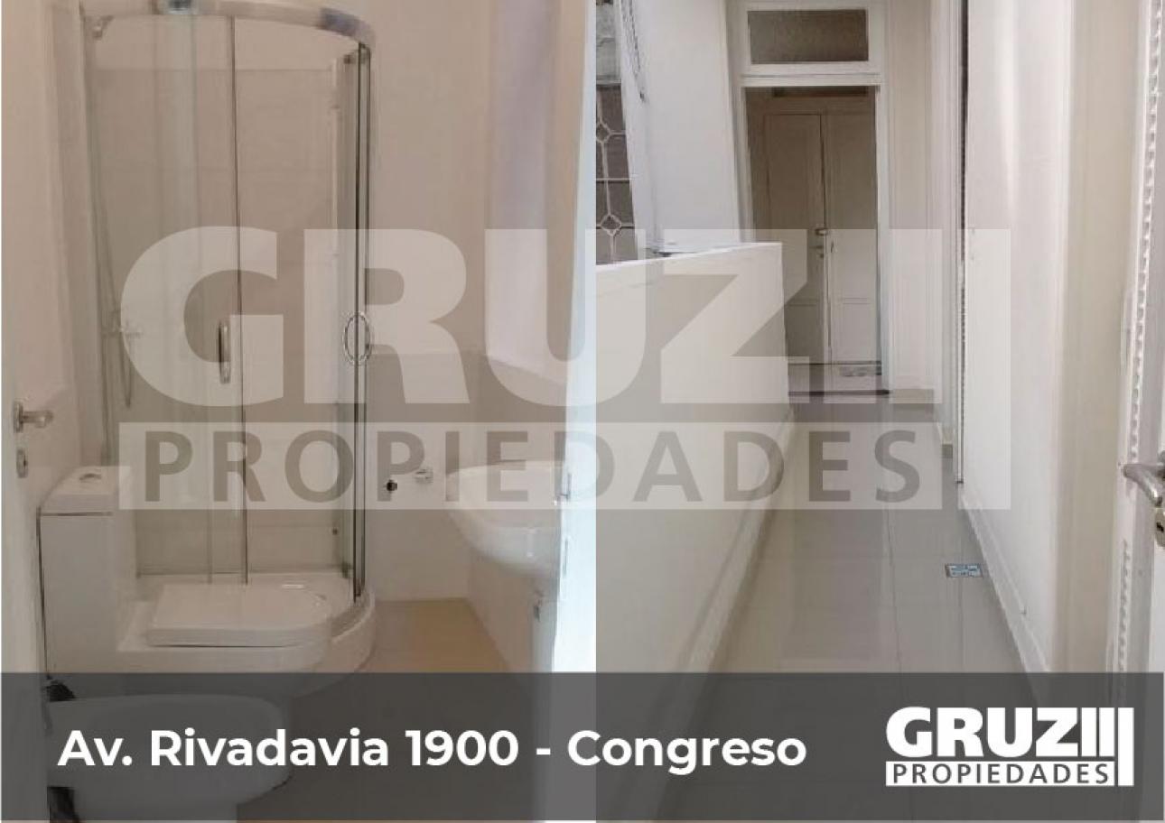 3 ambientes, 73 m2 - Av. Rivadavia 1900 - Congreso