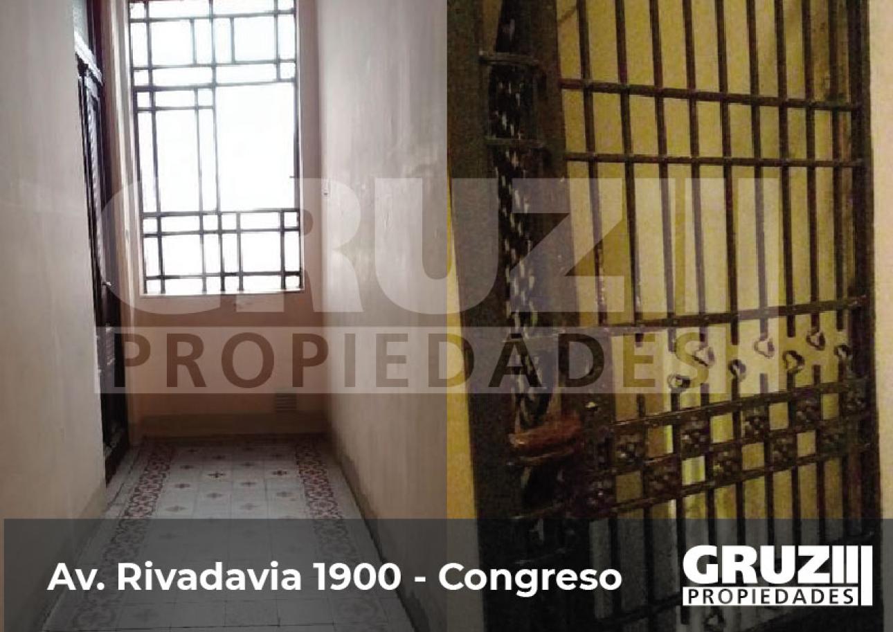 3 ambientes, 73 m2 - Av. Rivadavia 1900 - Congreso