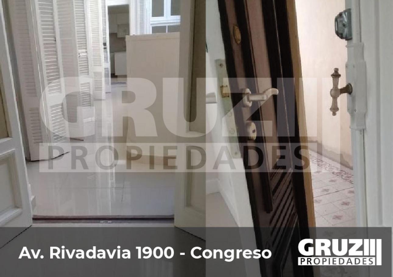 3 ambientes, 73 m2 - Av. Rivadavia 1900 - Congreso