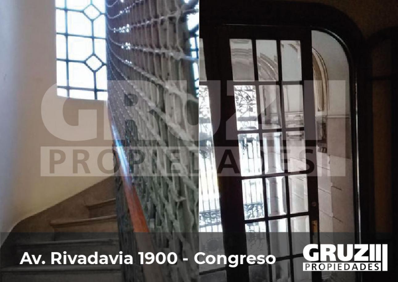 3 ambientes, 73 m2 - Av. Rivadavia 1900 - Congreso