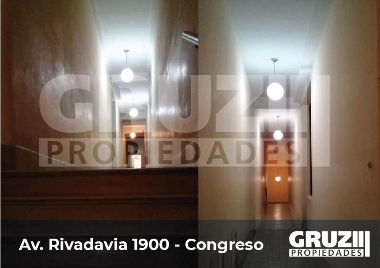 3 ambientes, 73 m2 - Av. Rivadavia 1900 - Congreso