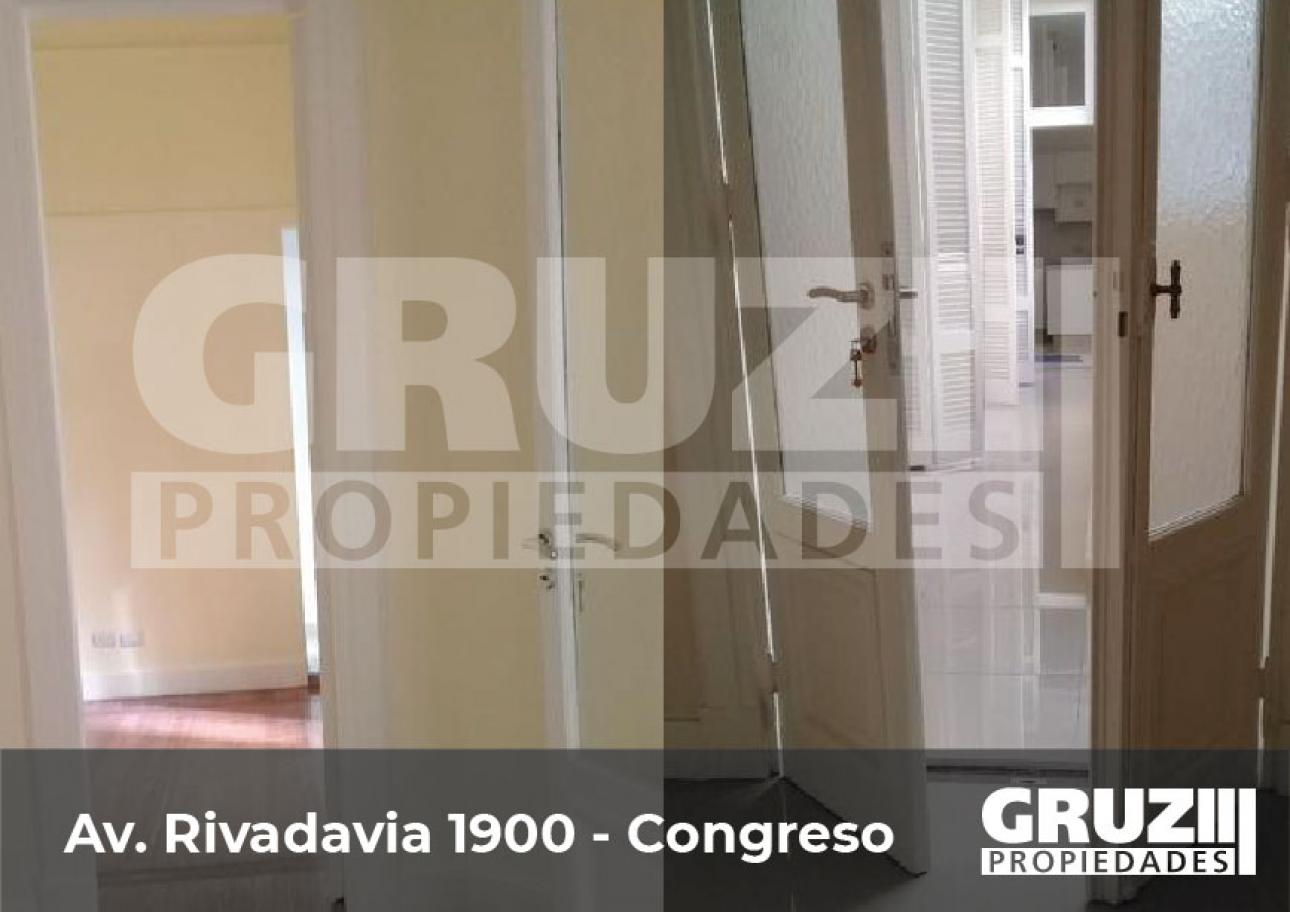 3 ambientes, 73 m2 - Av. Rivadavia 1900 - Congreso