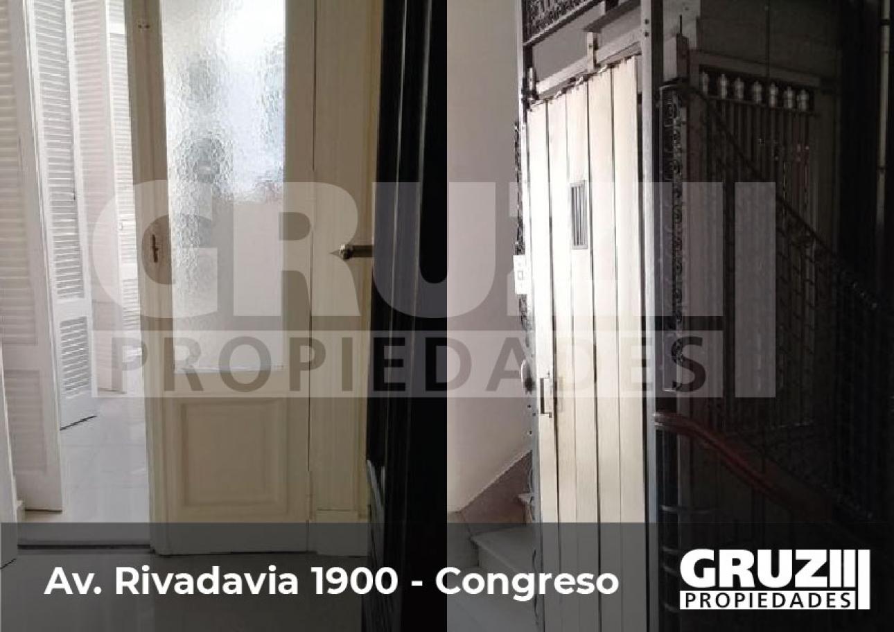 3 ambientes, 73 m2 - Av. Rivadavia 1900 - Congreso