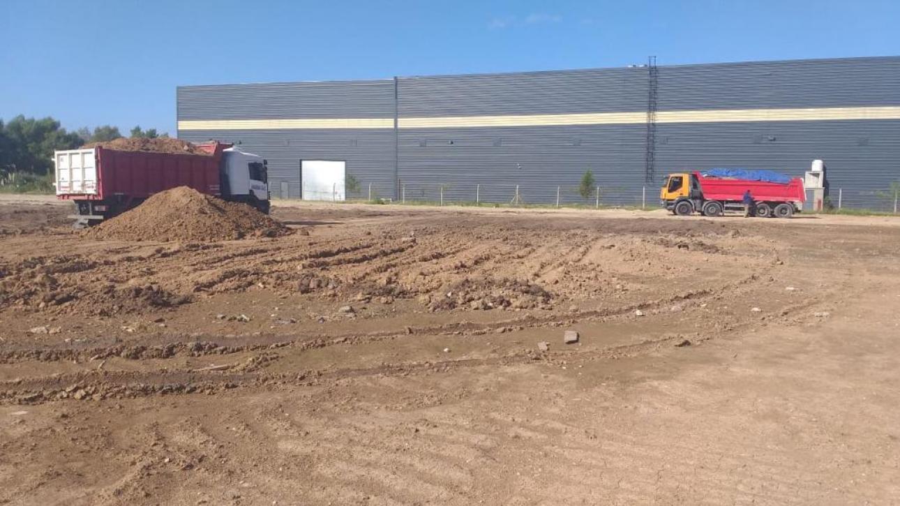 FRACCION DE TERRENO 9780 M2 PARQUE INDUSTRIAL TIGRE