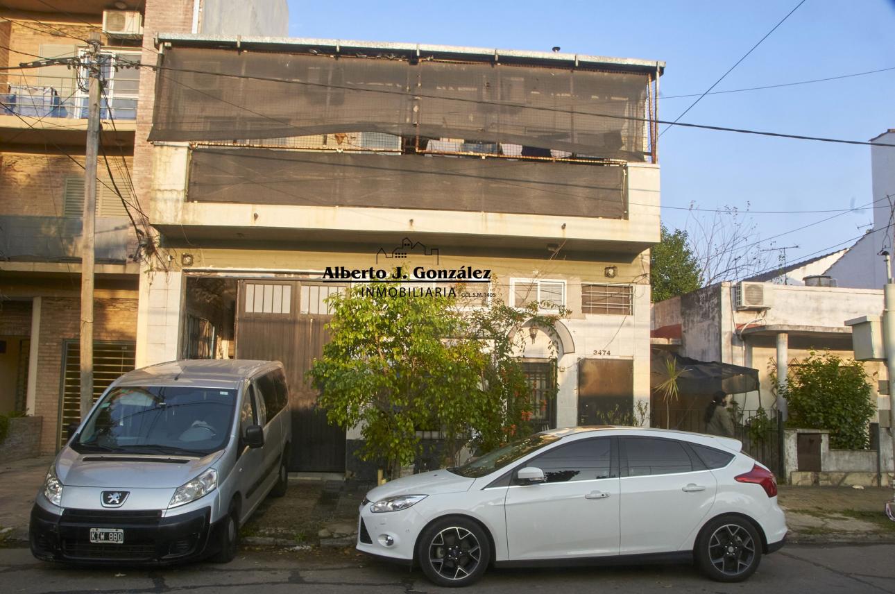 Galpon en San Andres con departamentos