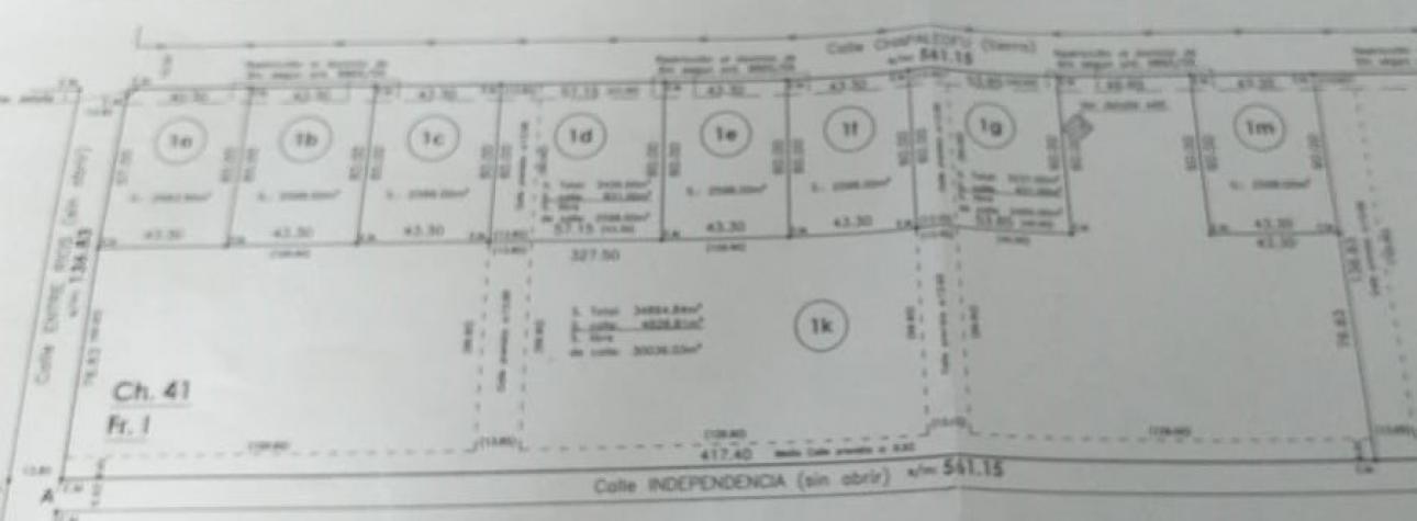 :|VENDO LOTES - ZONA DE QUINTAS|: