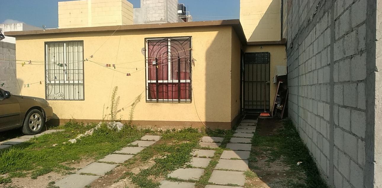 VENDO CASA EN HACIENDA SAN JUAN 2 RECAMARAS