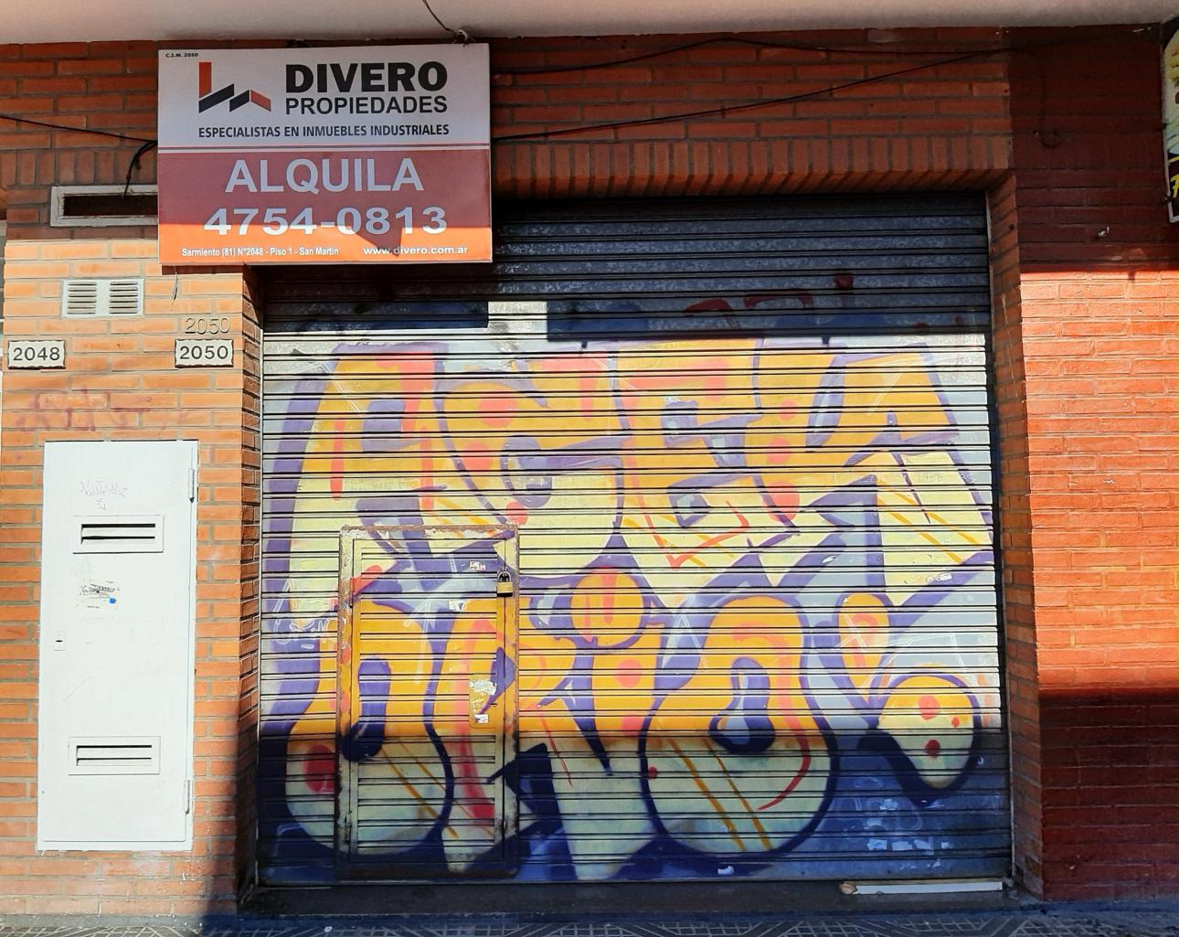 Local 35 m2 A MTS DE PEATONAL BELGRANO
