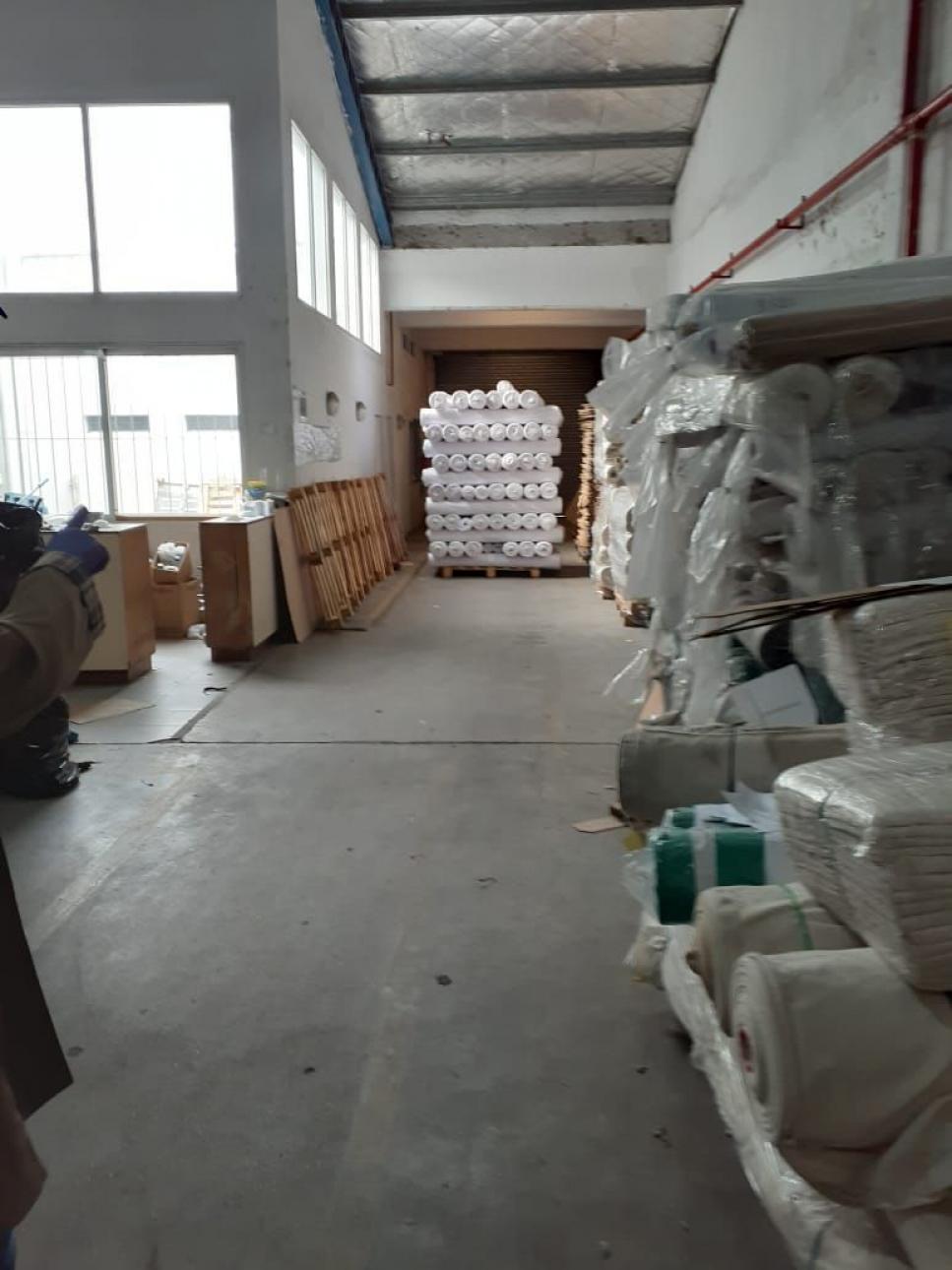 GALPON 1160 M2 CUB. Y LIBRES 970 M2