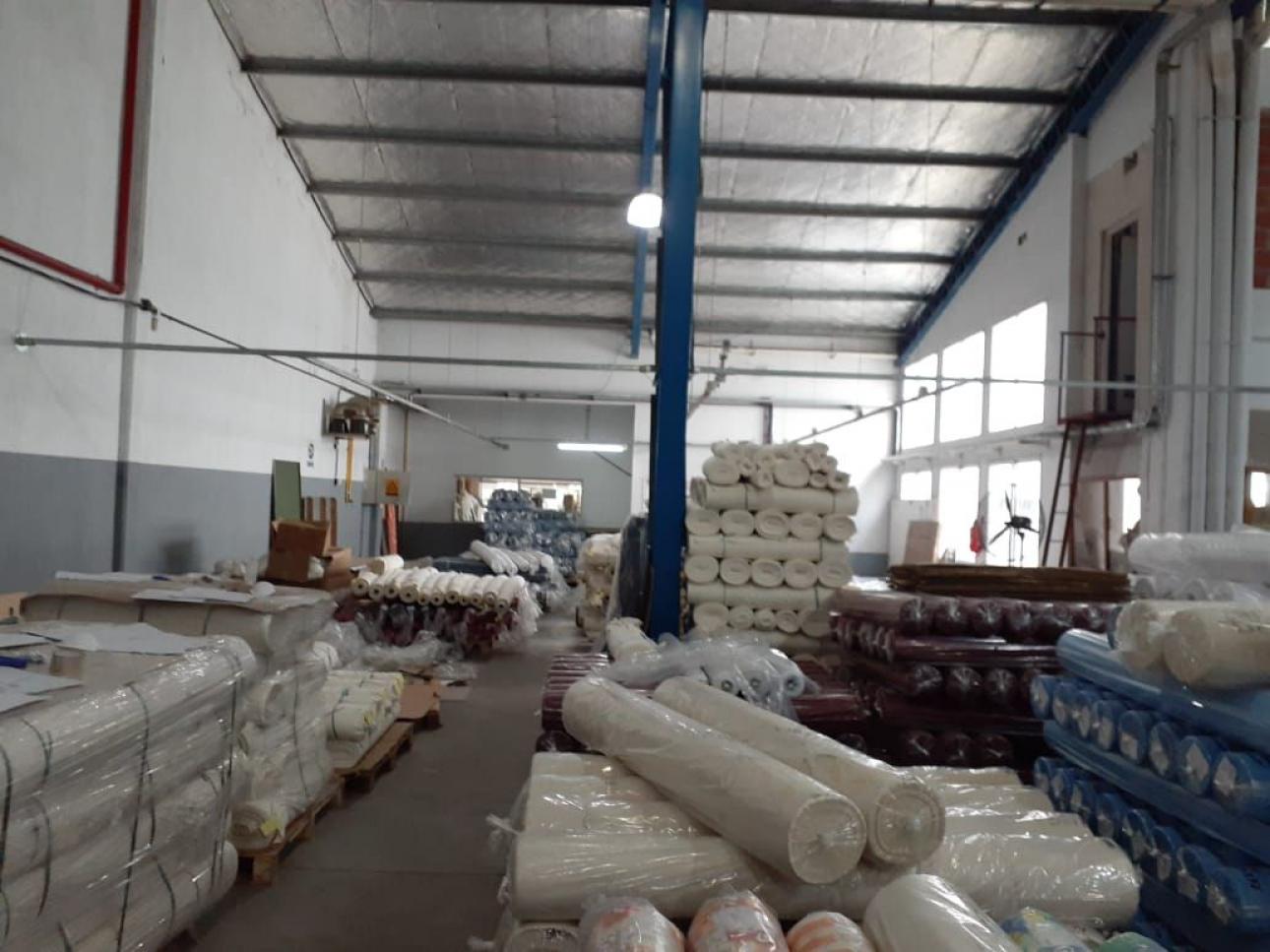 GALPON 1160 M2 CUB. Y LIBRES 970 M2