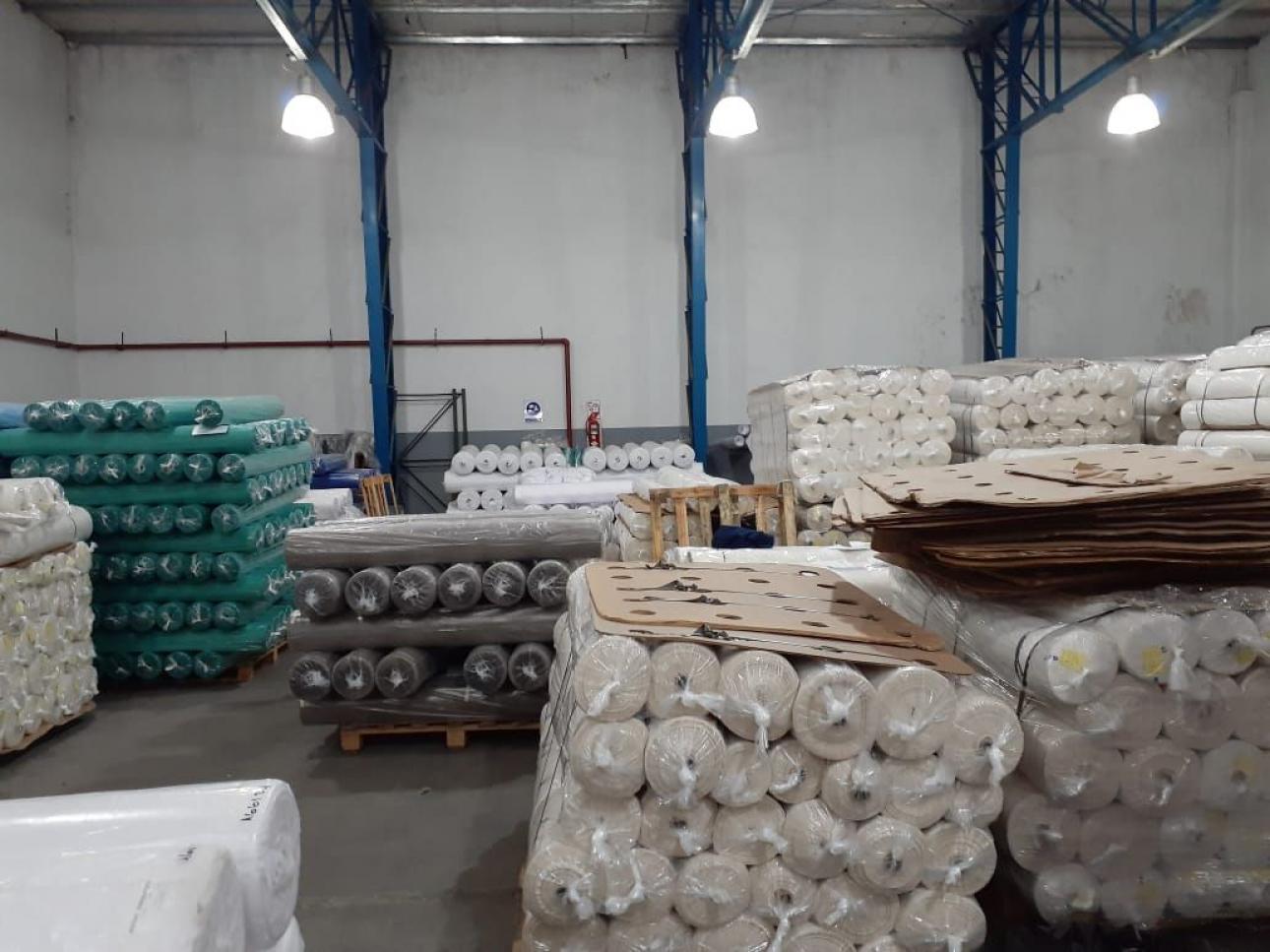 GALPON 1160 M2 CUB. Y LIBRES 970 M2