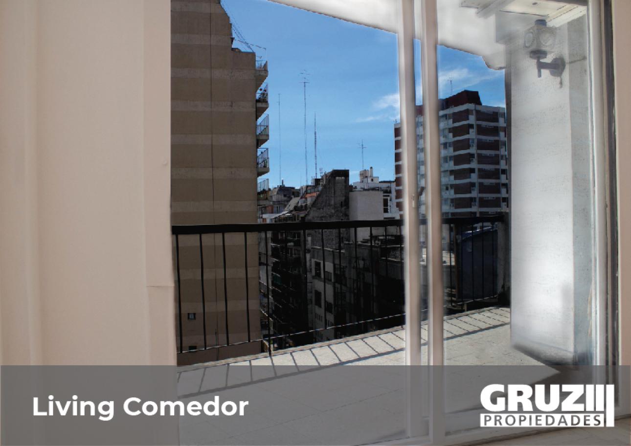 3 ambientes Apto Prof. 57m2 - Ecuador 990 - Recoleta
