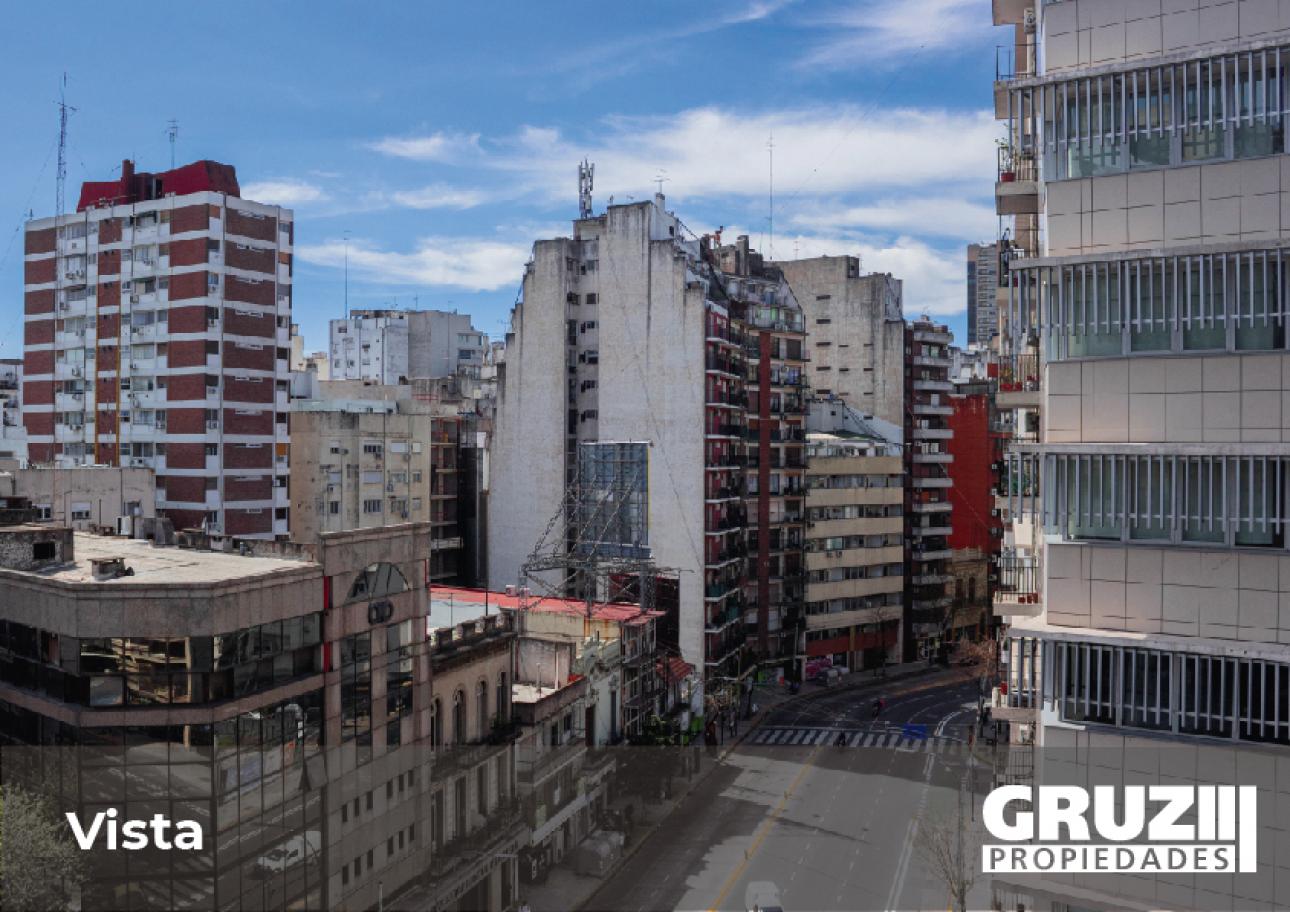3 ambientes Apto Prof. 57m2 - Ecuador 990 - Recoleta