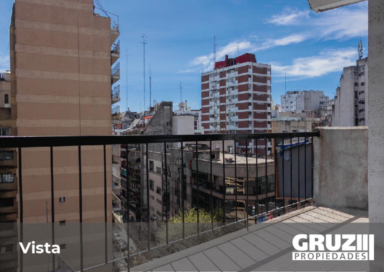 3 ambientes Apto Prof. 57m2 - Ecuador 990 - Recoleta