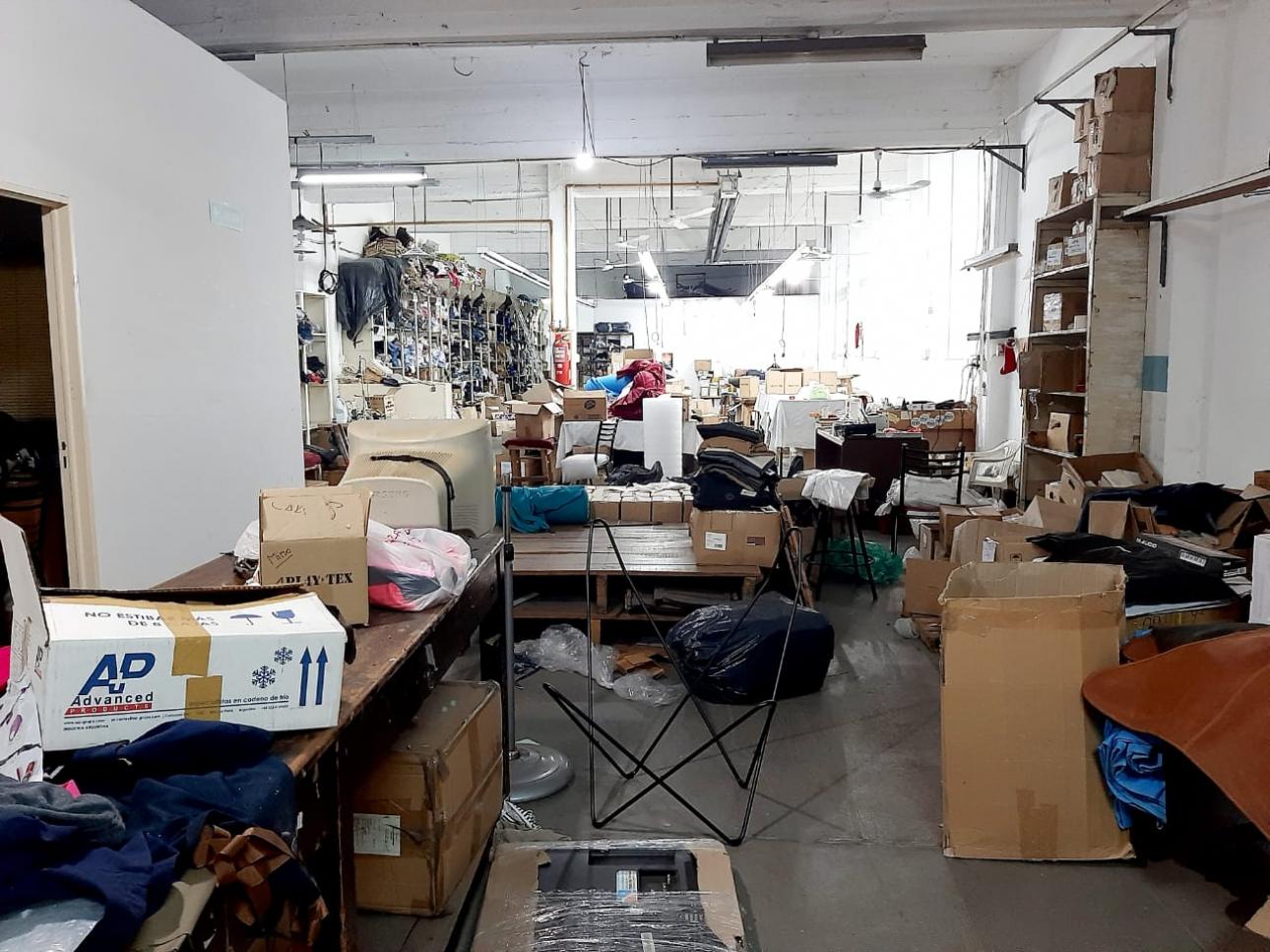 895 m2 FABRICA TEXTIL DE CONFECCIÓN TOTALMENTE INSTALADA