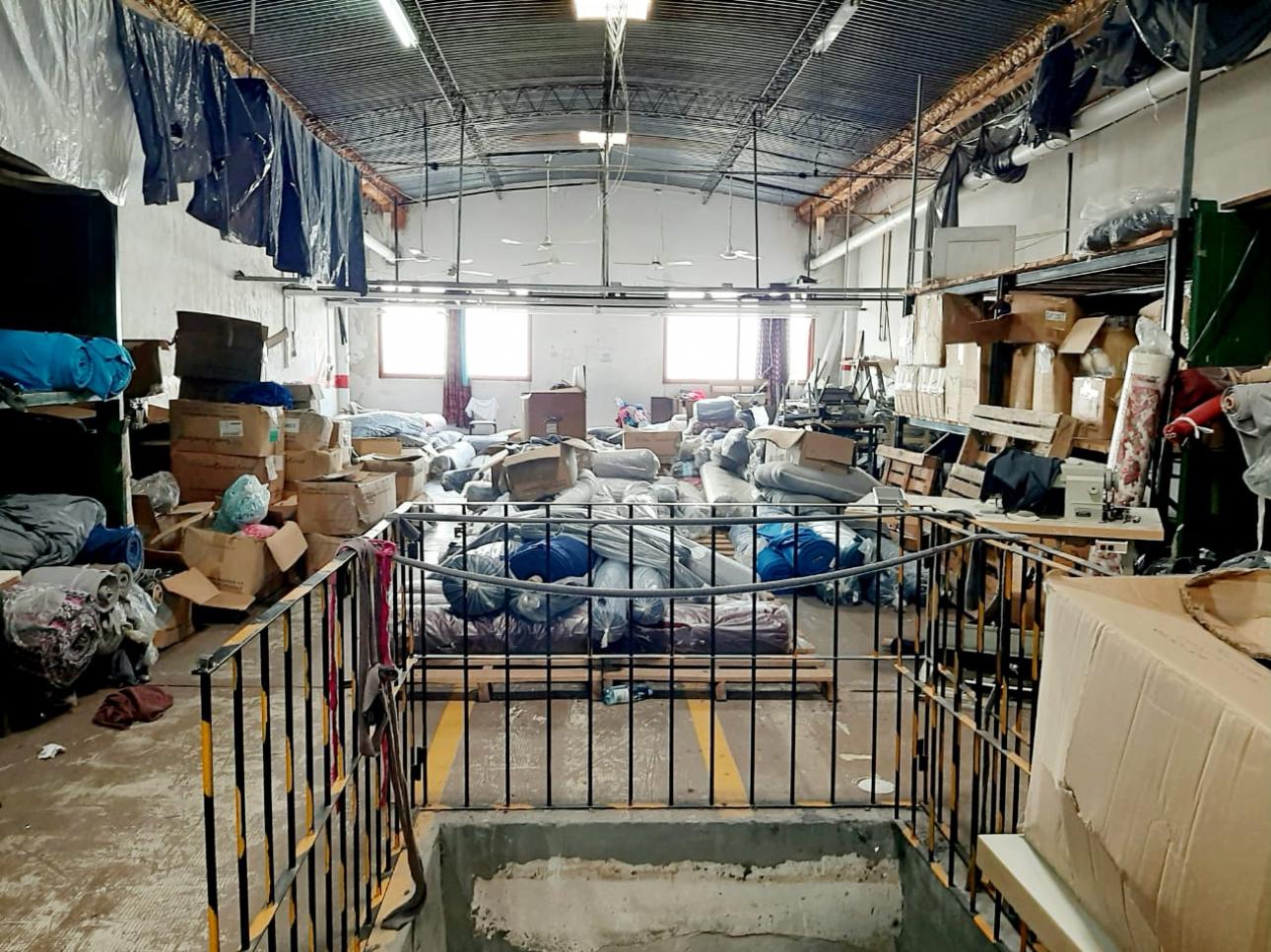 895 m2 FABRICA TEXTIL DE CONFECCIÓN TOTALMENTE INSTALADA