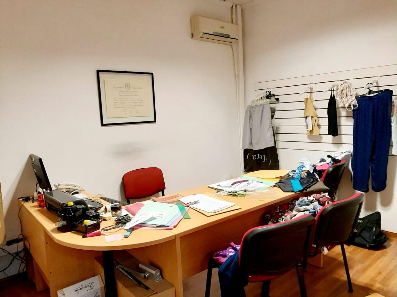 895 m2 FABRICA TEXTIL DE CONFECCIÓN TOTALMENTE INSTALADA