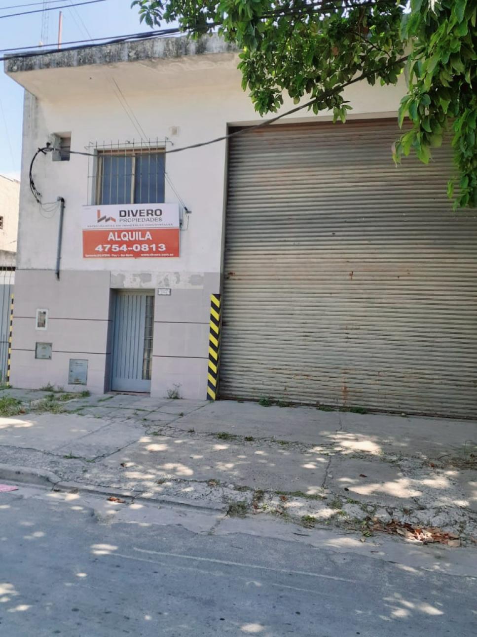 GALPON DE 550 M2 CUBIERTOS
