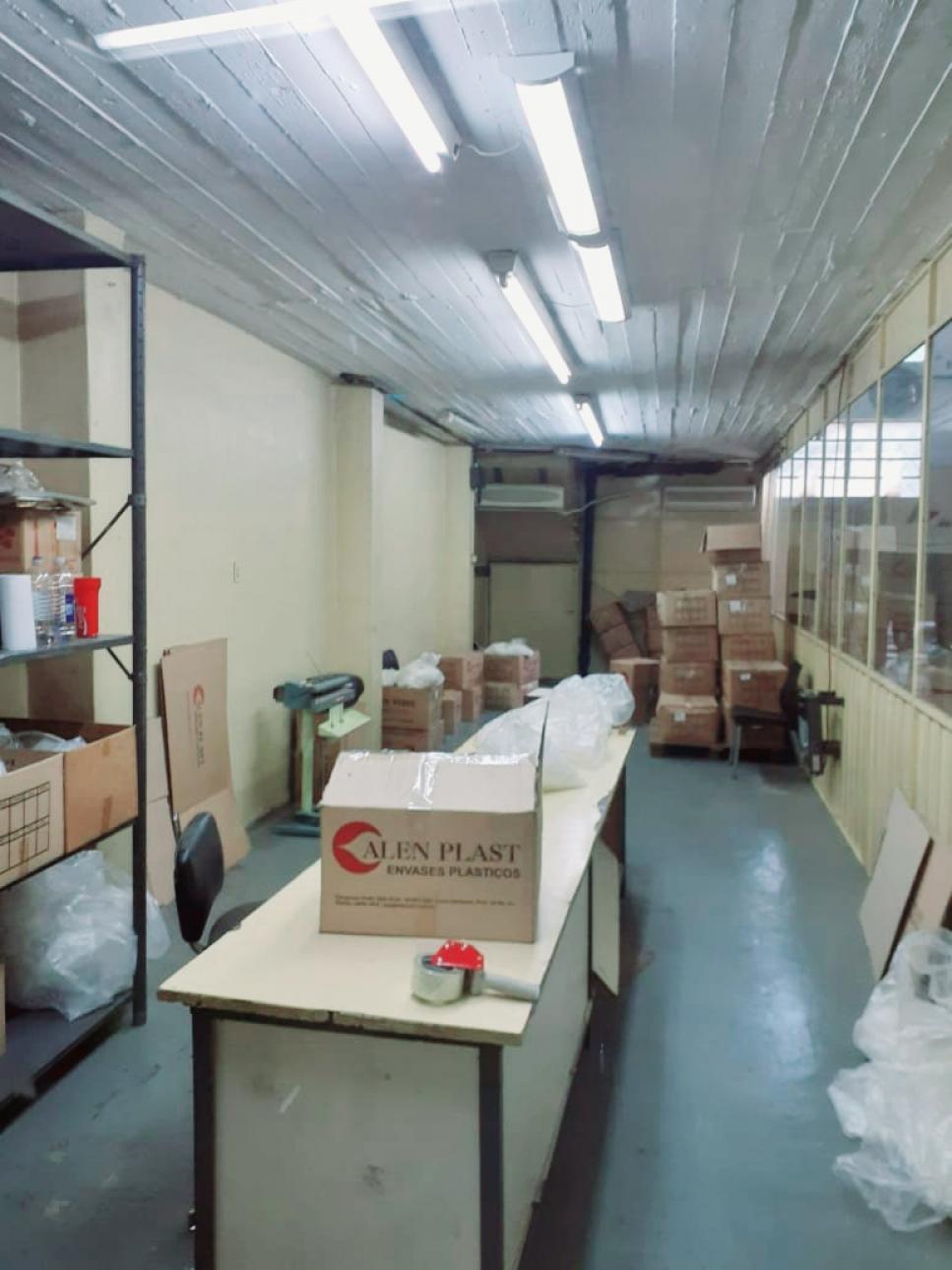 GALPON DE 550 M2 CUBIERTOS