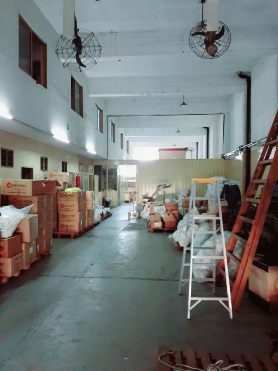 GALPON DE 550 M2 CUBIERTOS
