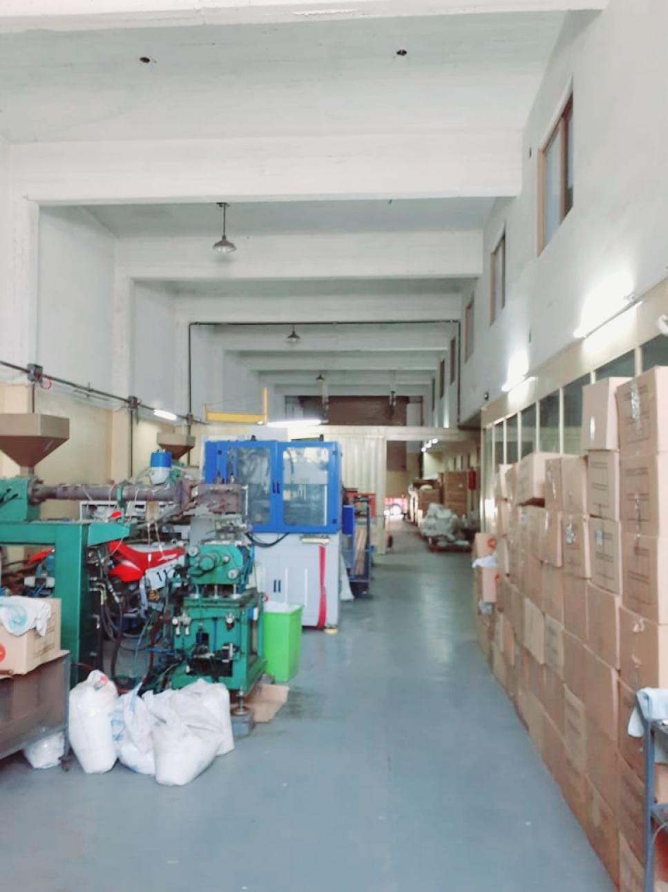 GALPON DE 550 M2 CUBIERTOS