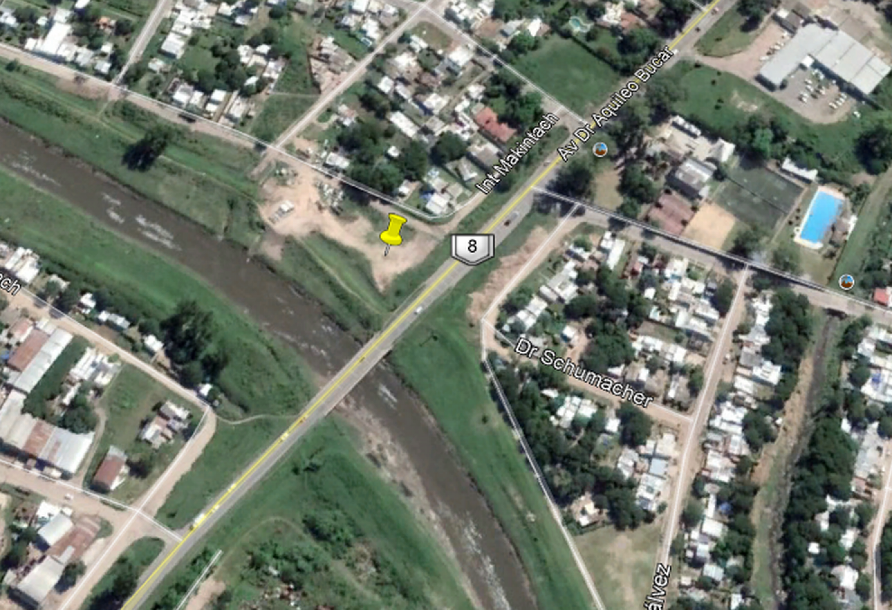 Vendo terreno de 1.572 m2 en Pergamino, Bs.As.