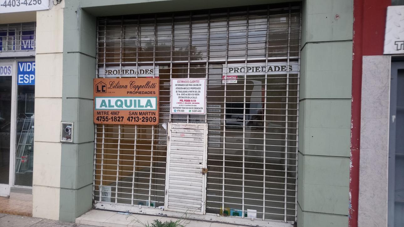 ALO18 - ALQUILER - LOCAL 25 mts