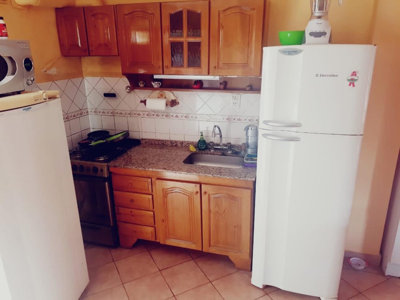 Duplex de 3 ambientes con cochera y patio